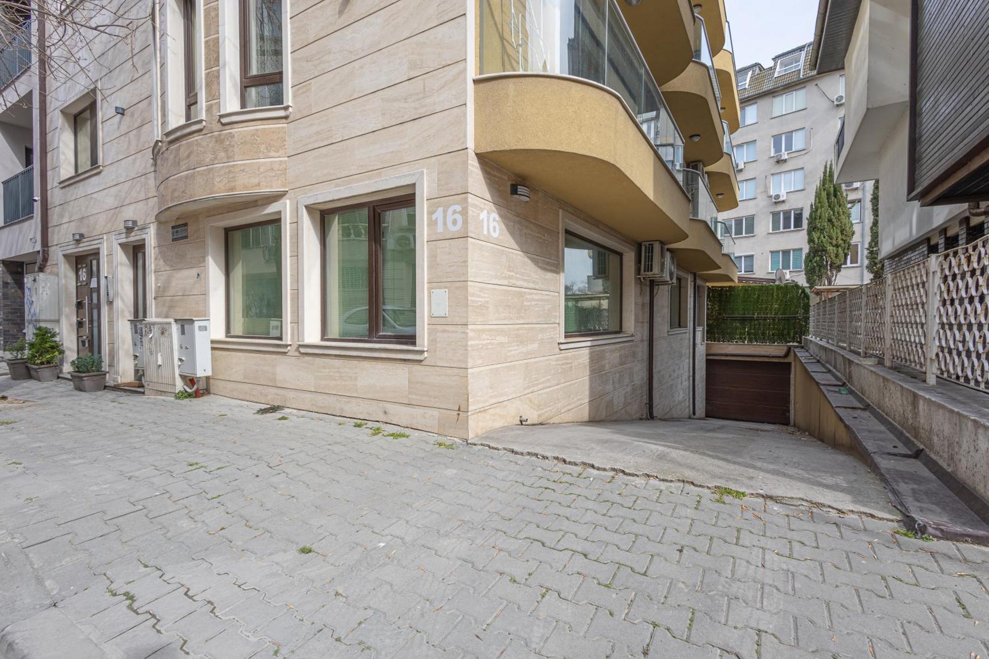 Sea Garden Marina 2 Apartment Varna Exteriör bild