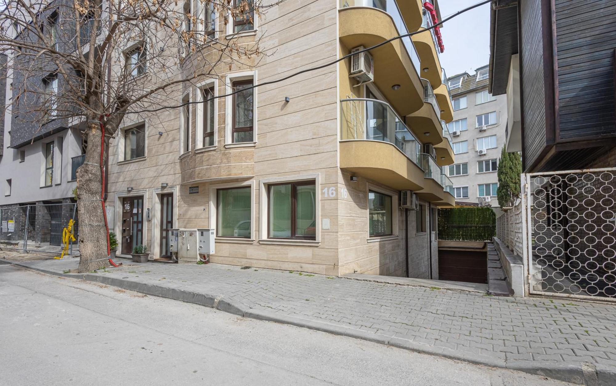 Sea Garden Marina 2 Apartment Varna Exteriör bild